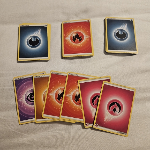 Pokemon Energy Card Lot - Picture 2 of 6